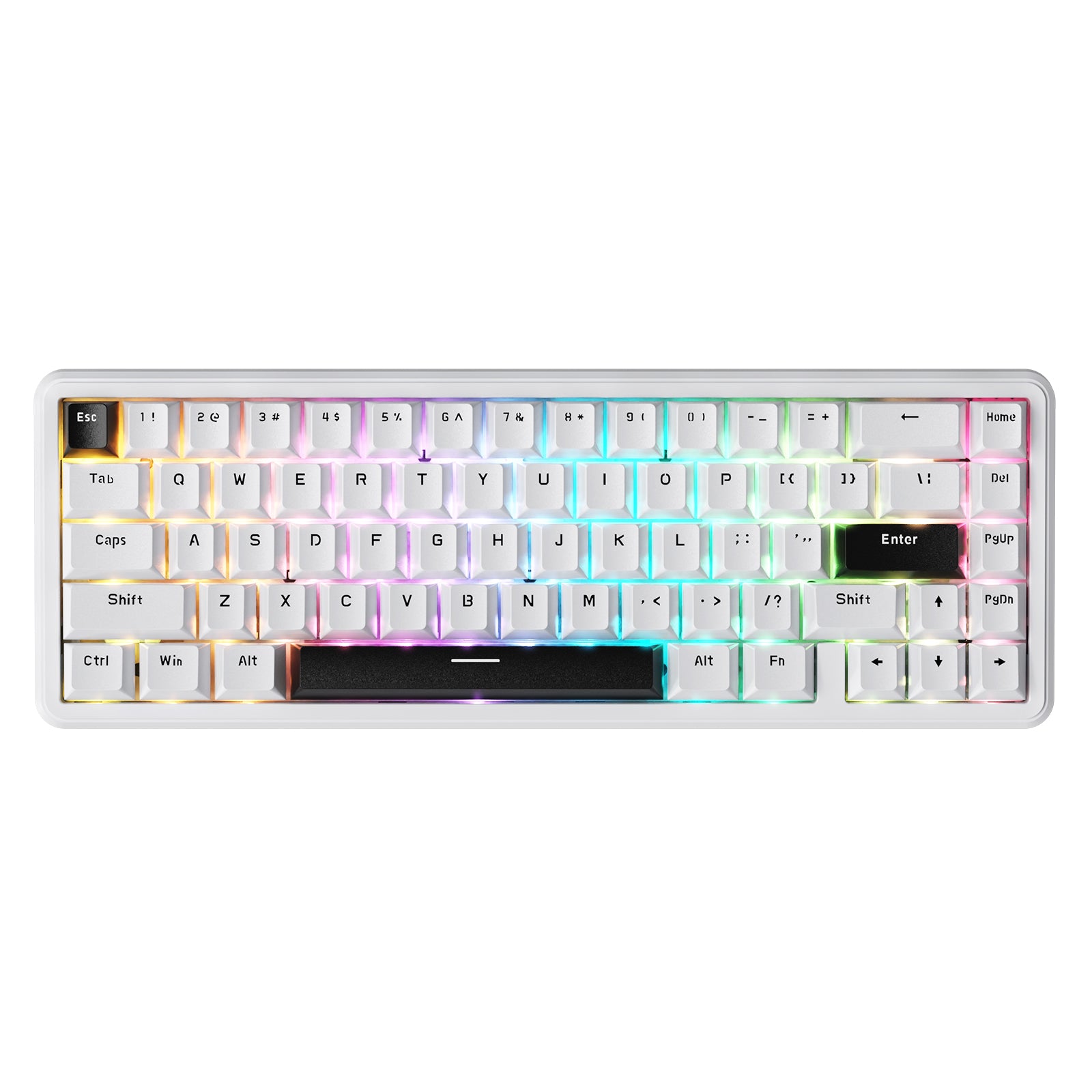 ATTACK SHARK X65 HE Magnetic Switch Rapid Trigger Keyboard