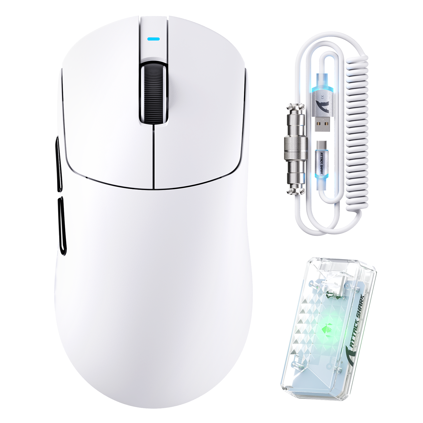 ATTACK SHARK X8PRO Ultra-Light Wireless Gaming Mouse & C06ULTRA Cable