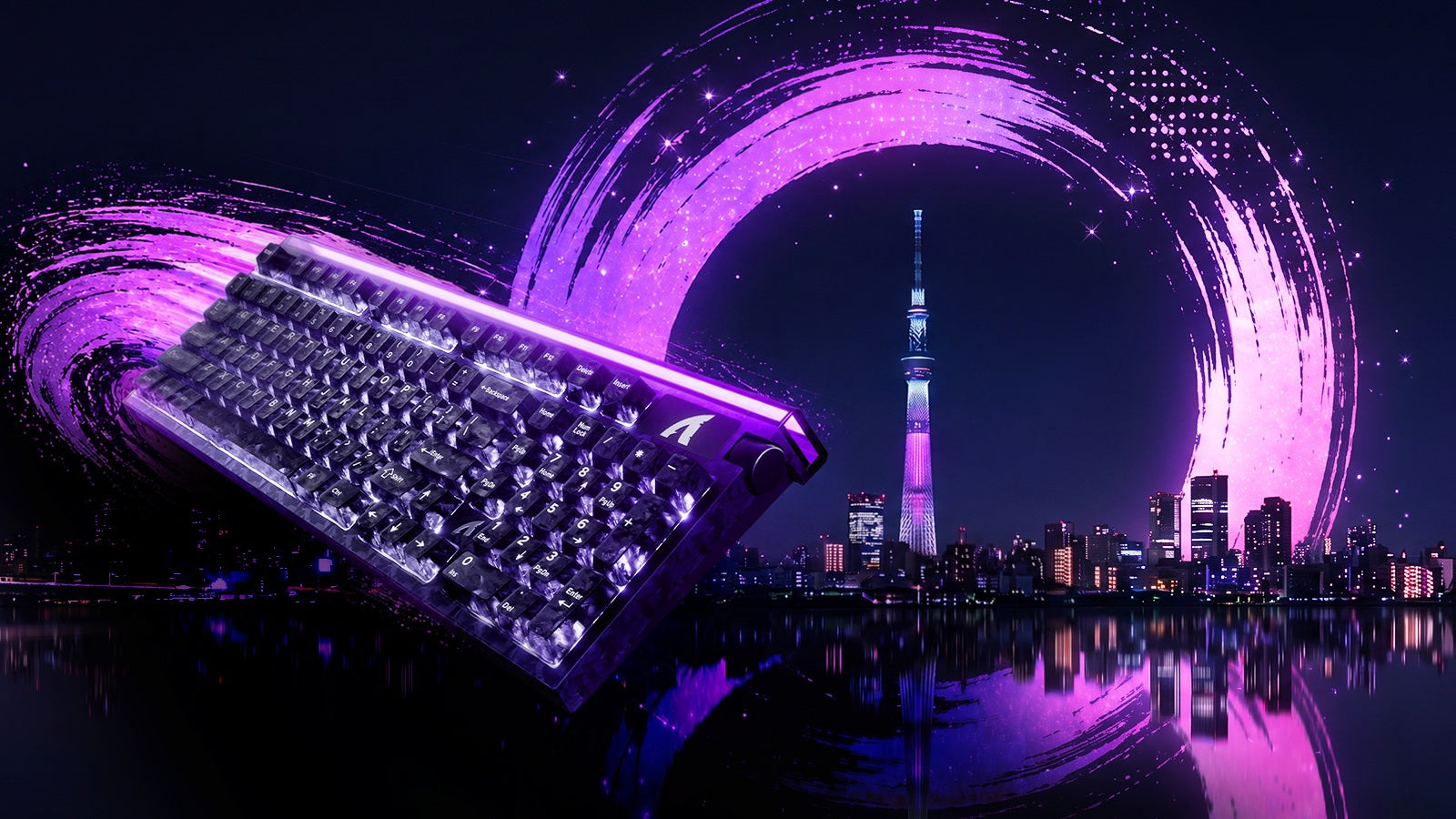 Meet ATTACK SHARK at TOKYO KEYBOARD EXPO 2026