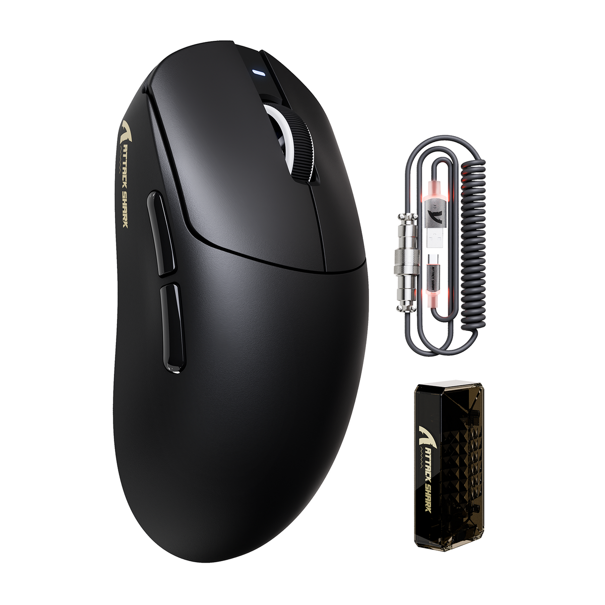 External Hardware Mouse Stable 8K Mouse Performance: Hardware Guide - attackshark