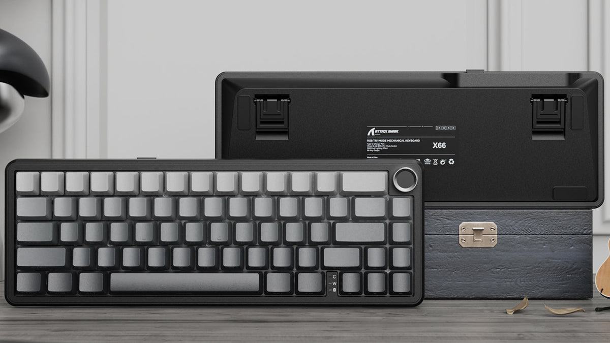 No Arrow Keys on a 60% Keyboard? Here's How