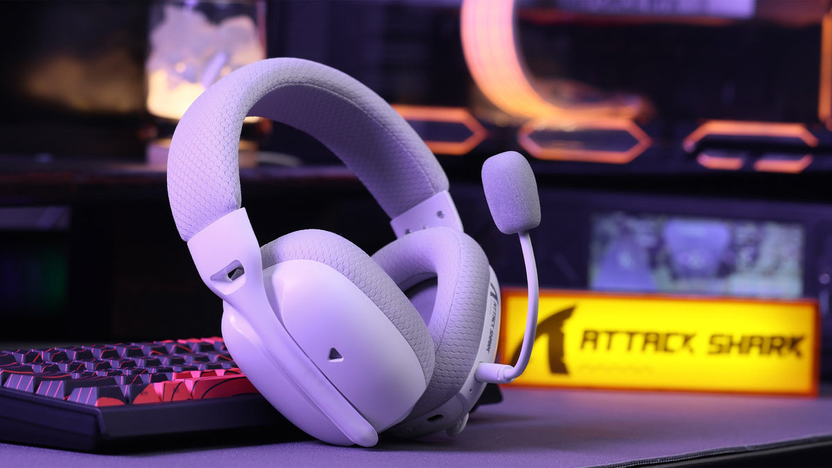 Driver Tensioning for Headset Durability | Attack Shark