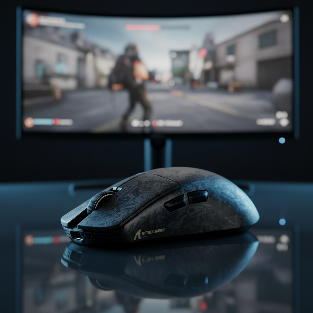 Forged vs. Woven Carbon Fiber Mice Explained - Attack Shark