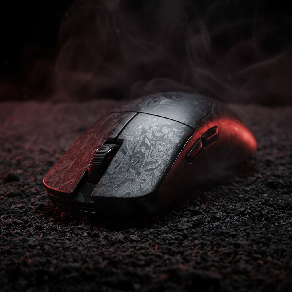 Gaming Mouse Materials: Grip, Sweat, Performance - Attack Shark