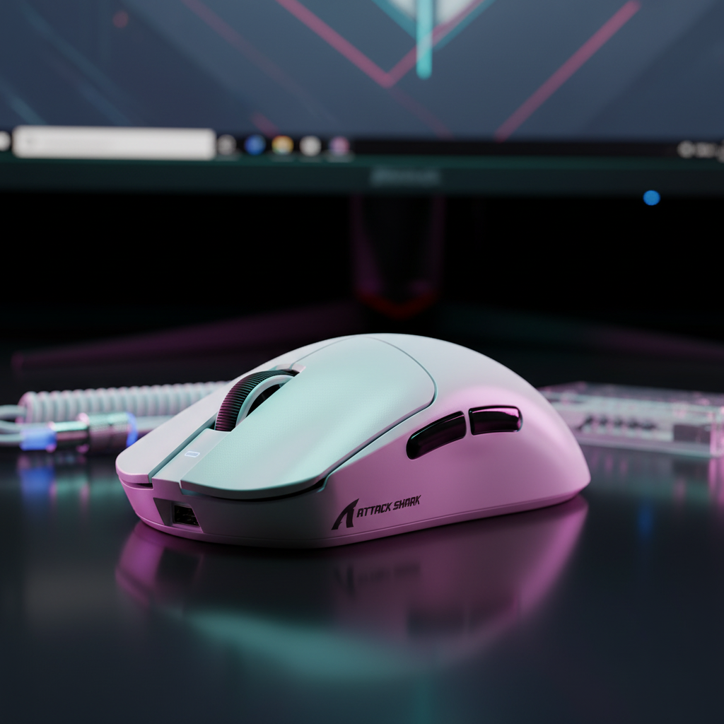 Mouse Scn Core Shell Mouse Shell Material & Click Sound Guide - Attack Shark