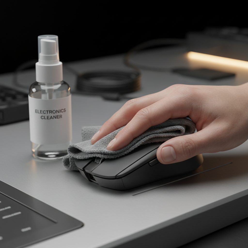 Fix Sticky Mouse Coating: Restoration Guide - Attack Shark