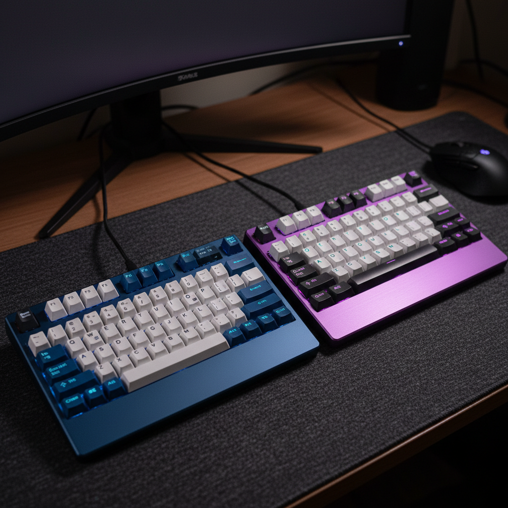 Exploded vs. Compact 75% Keyboards: Spacing Guide