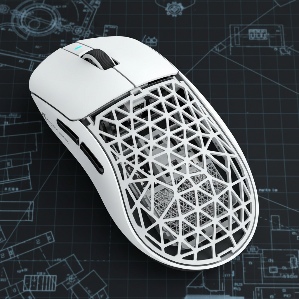 Structural Ribbing: Manipulating Density for Rear-Weighted Flicks