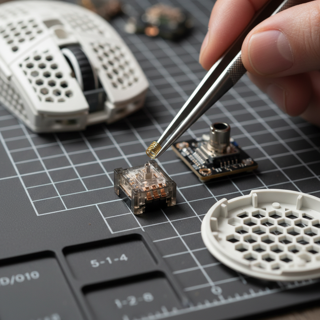 Mouse Spring Swaps: Custom Actuation Guide - Attack Shark