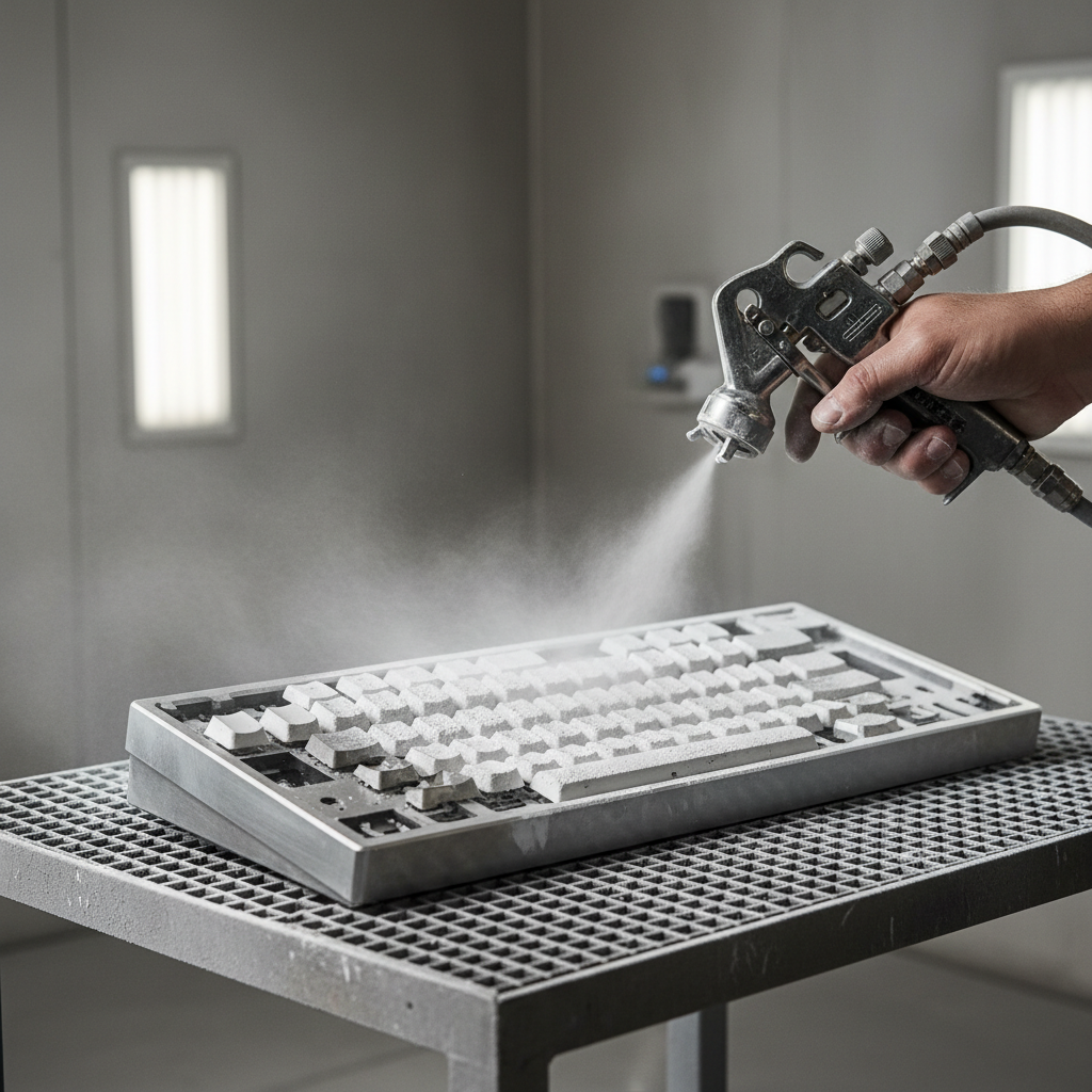 Powder Coating vs. Anodization: Durability for Gaming Gear
