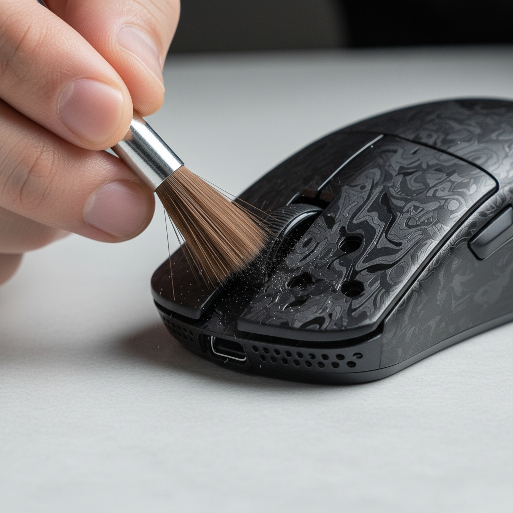 Clean Honeycomb Magnesium Mouse Shells Safely