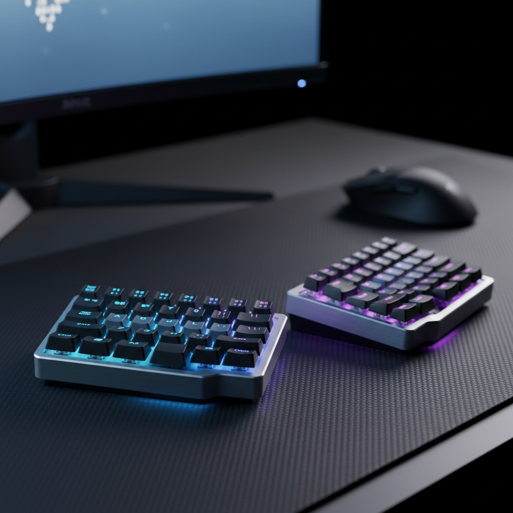 Programmer Keyboard Split Split Mechanical Keyboards Solve Gaming Pains