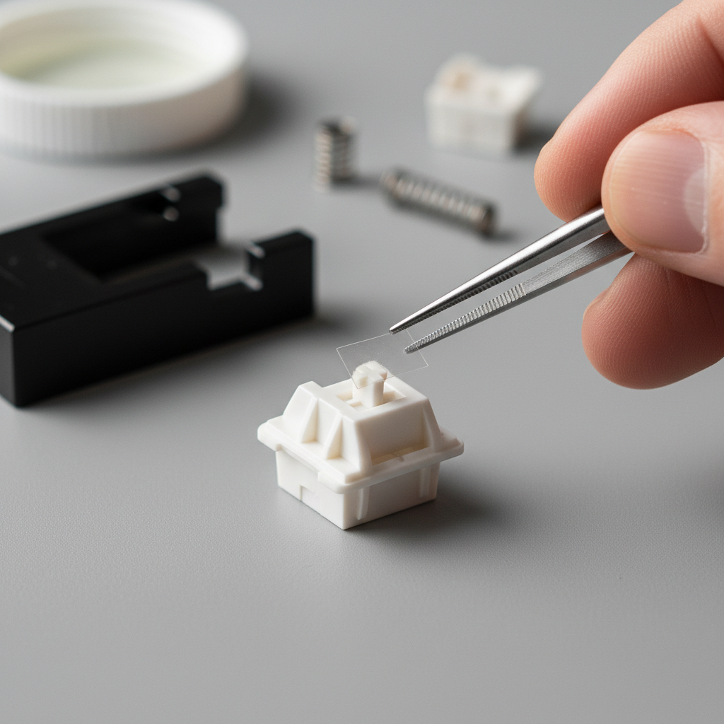 Switch Film Selection: Stabilizing Acoustics in Loose Housings