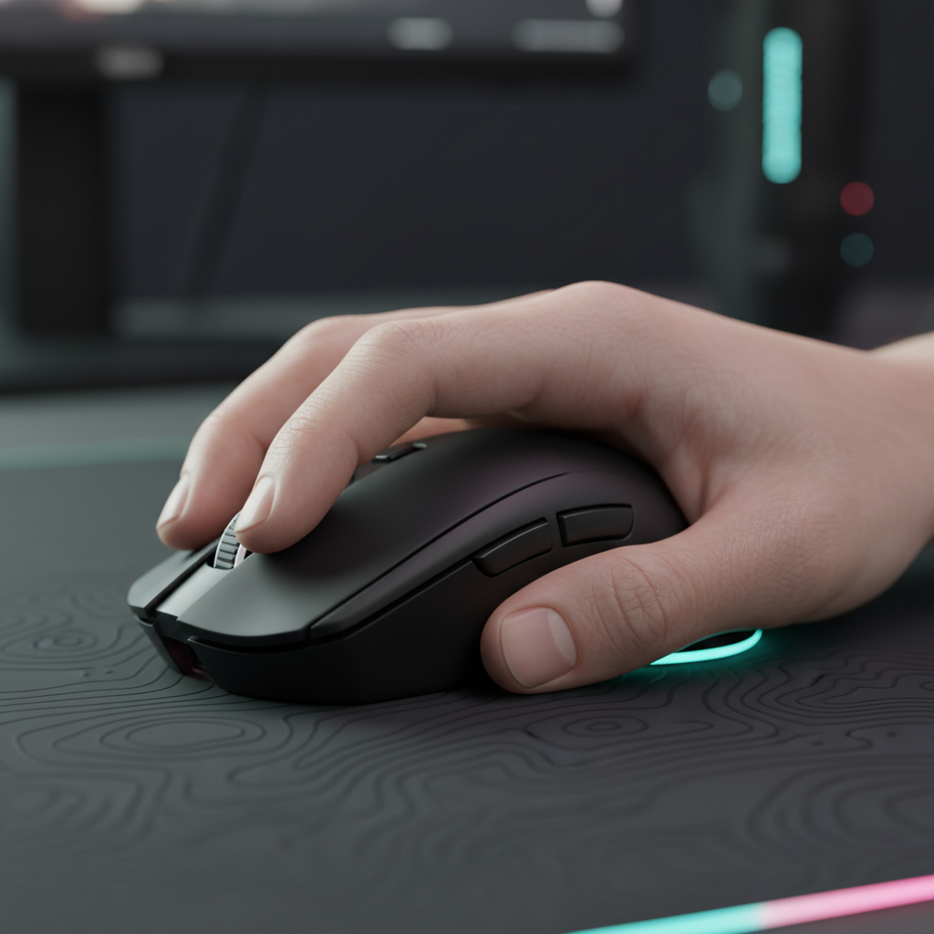 Adjust Grip for Side Button Access - Attack Shark