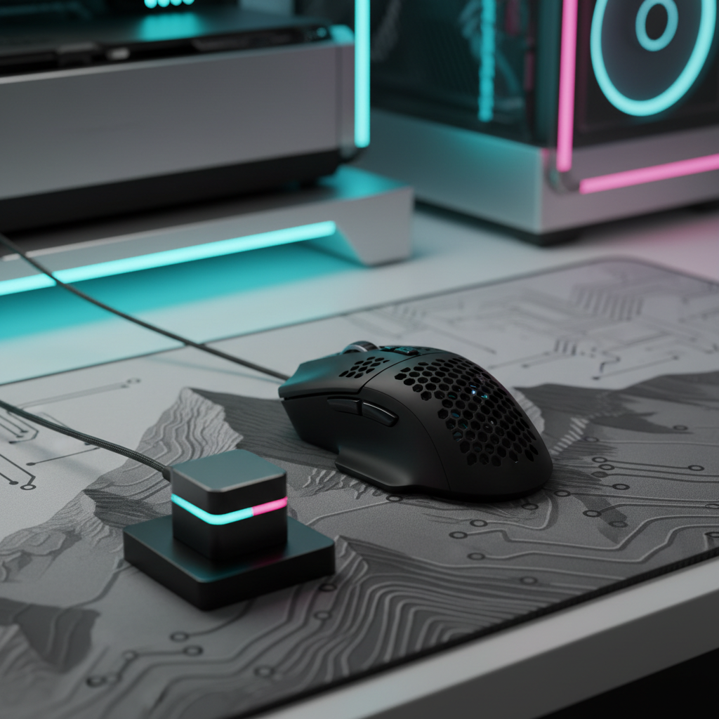 Dongle Distance Impact on Wireless Mouse Stability