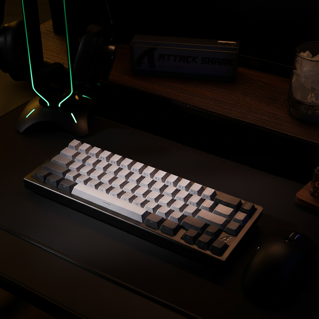 Stealth No-RGB Minimalist Gaming Setup Guide - Attack Shark