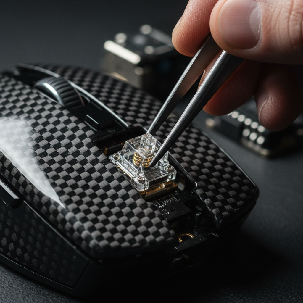 Matching Switches to Carbon Fiber for a Deeper Click