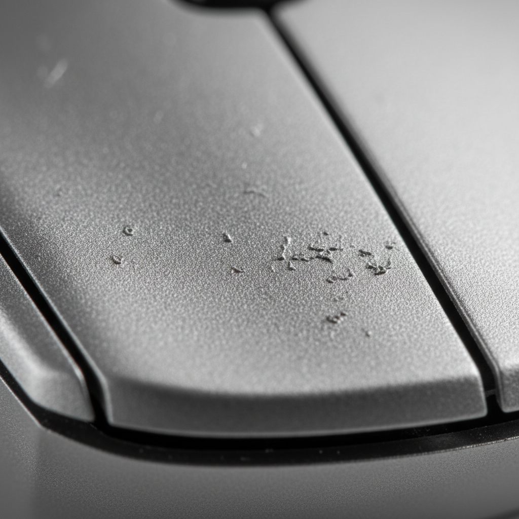 Why Metal Mouse Coatings Chip: Understanding Adhesion Failure