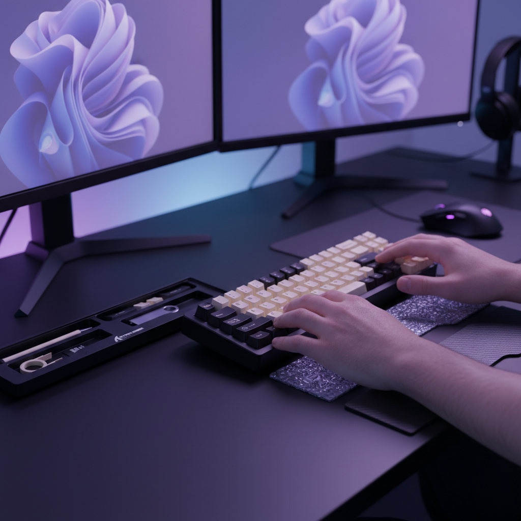 Adjusting Keyboard Alignment to Reduce Ulnar Deviation Pain