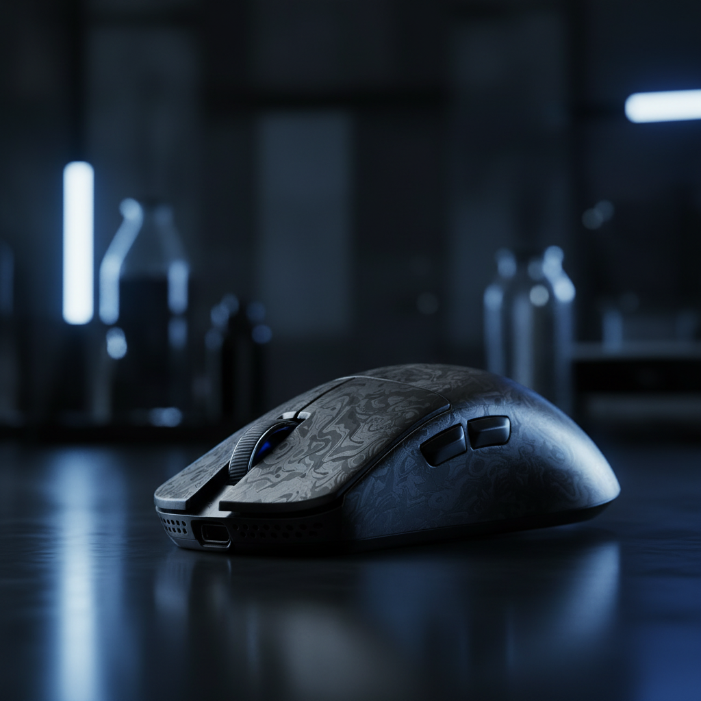 Density Layering for Neutral Flick Balance in Gaming Mice