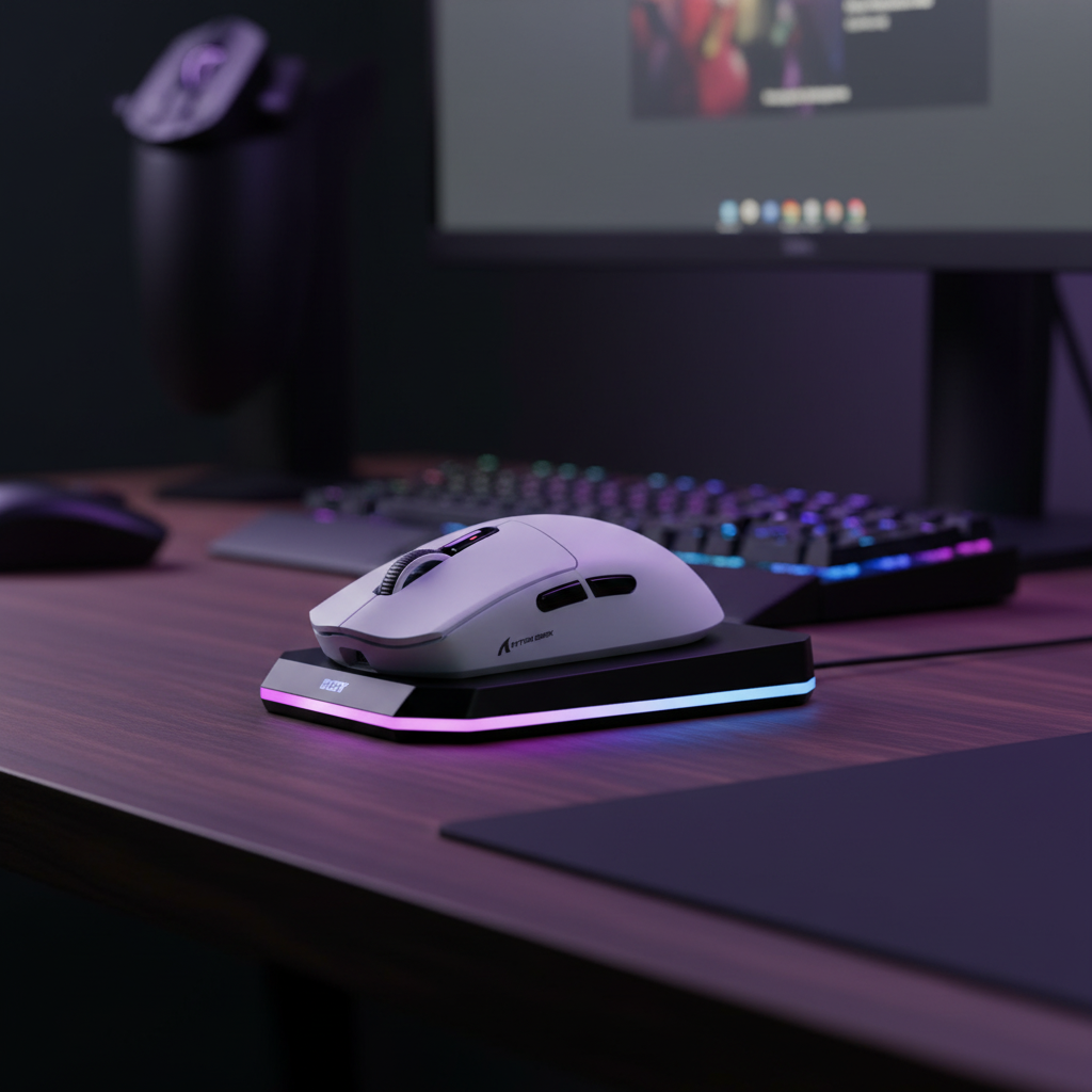 Neck Controller Game Wireless Gaming Reduces Neck Tension - Attack Shark