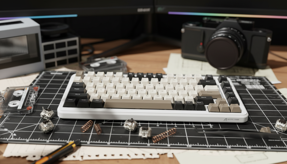 Force Curve Alignment for Keyboard Springs | Attack Shark