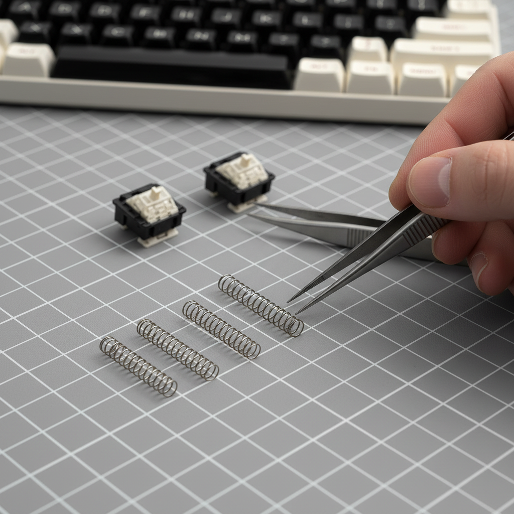 Long vs. Short Springs: How Length Impacts Switch Pre-Travel