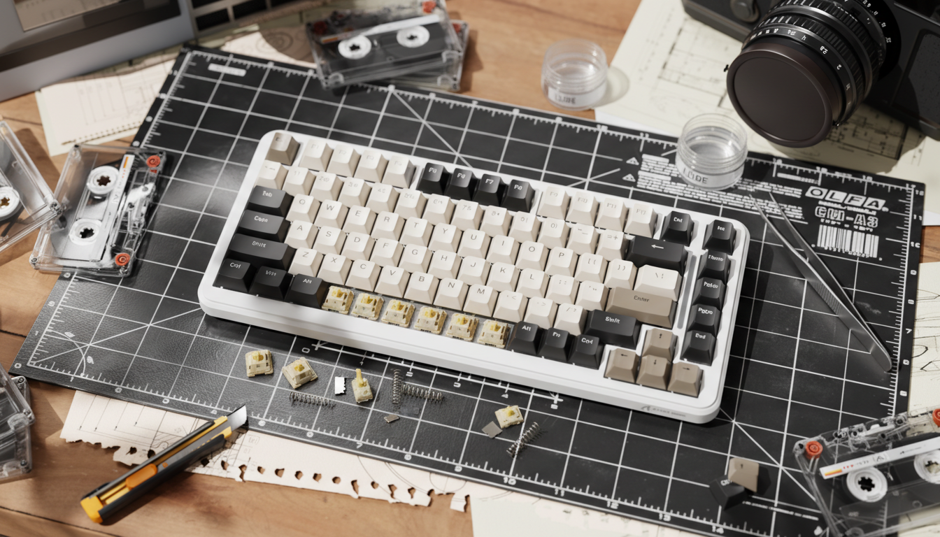 Hybrid Tactility: Modding Linear Stems with Tactile Leaves