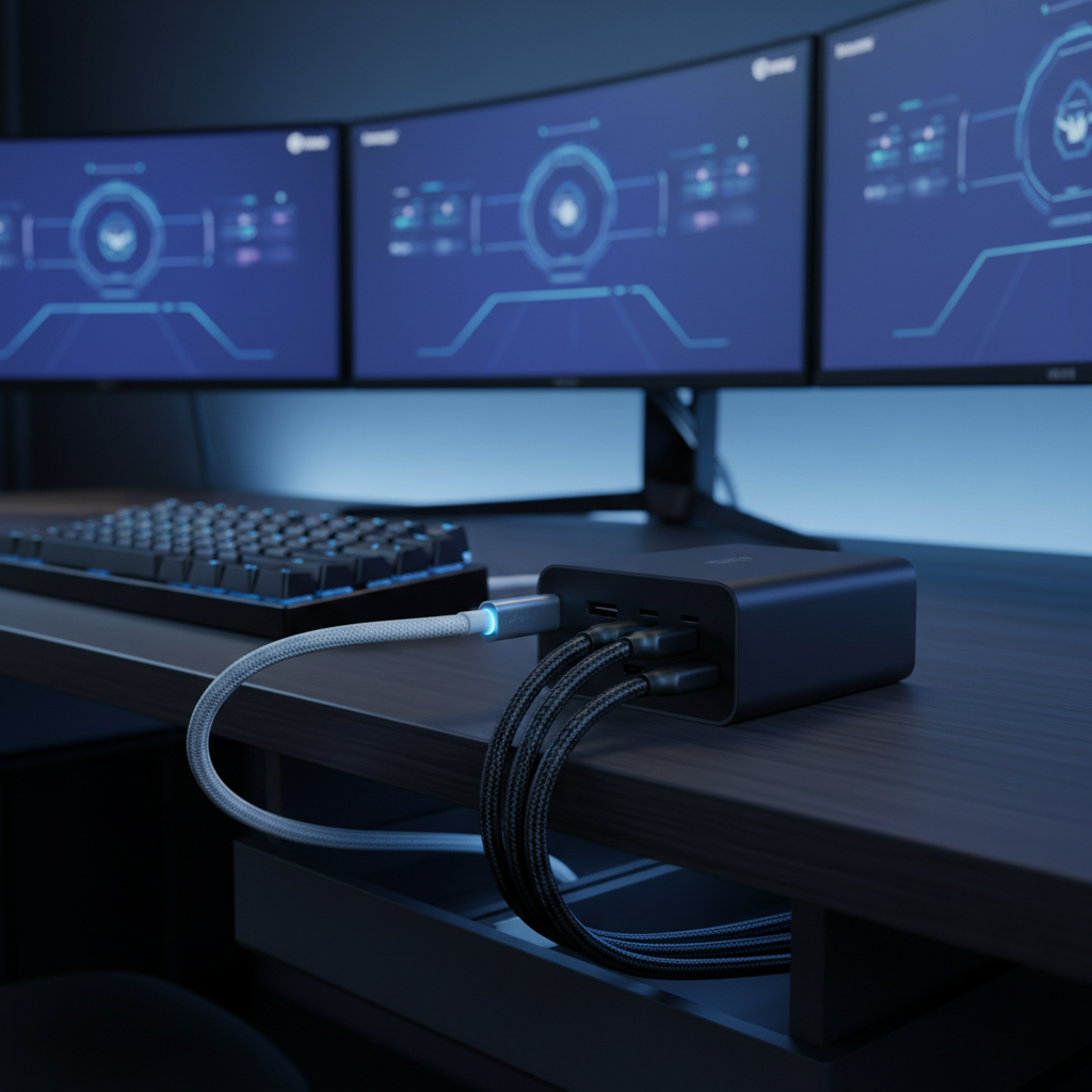 Cable Clutter: Managing Charging Standards for Multi-Device Sets