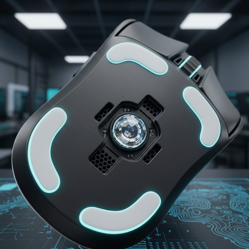 Prevent Sensor Jumps: Rounded vs. Flat Mouse Skates Guide