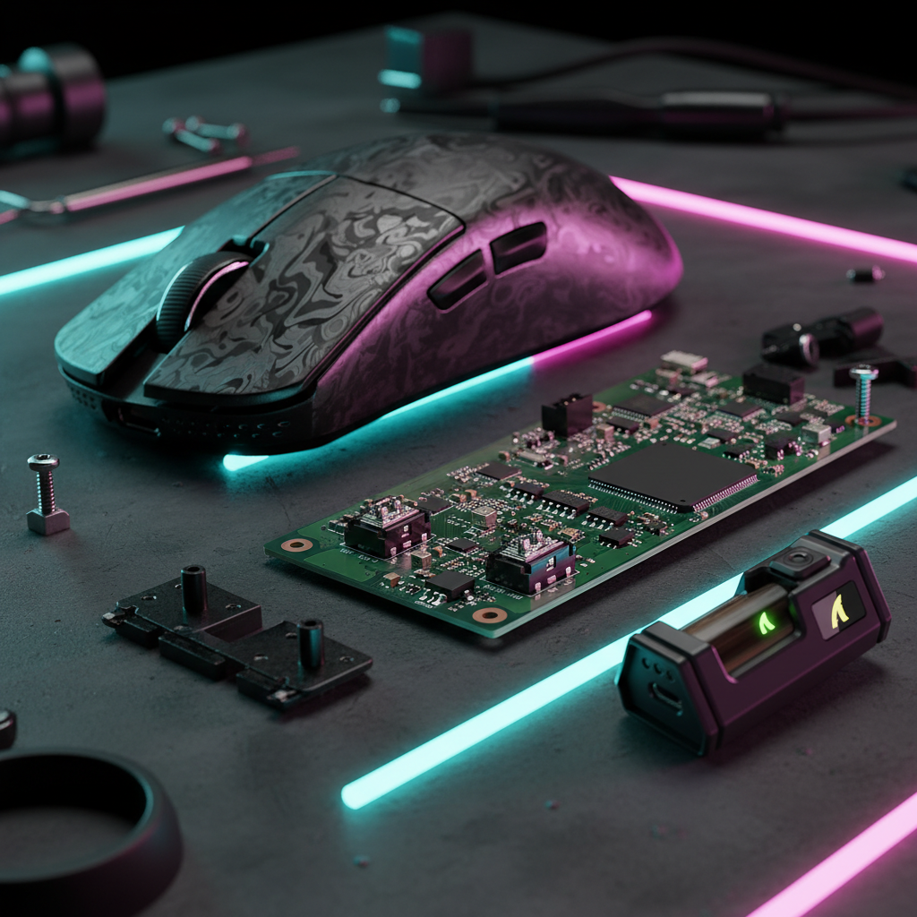 Gaming Mouse Switch Upgrades for FPS Performance - Attack...