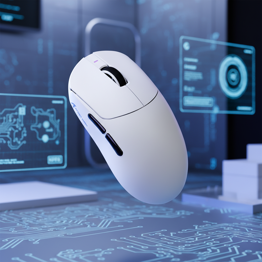 Mouse1 Optimal Mouse Button Curvature for Gaming - Attack Shark