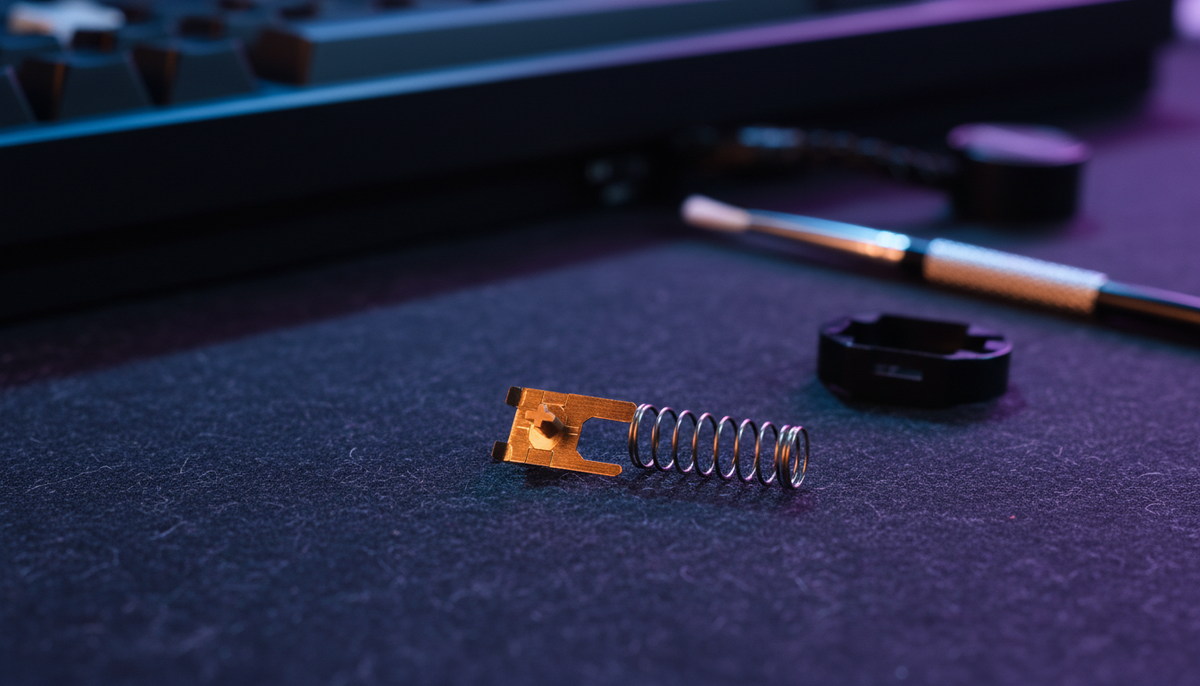 Ping Spring Coil Spring Ping vs Leaf Ping: Diagnosing Switch Noise
