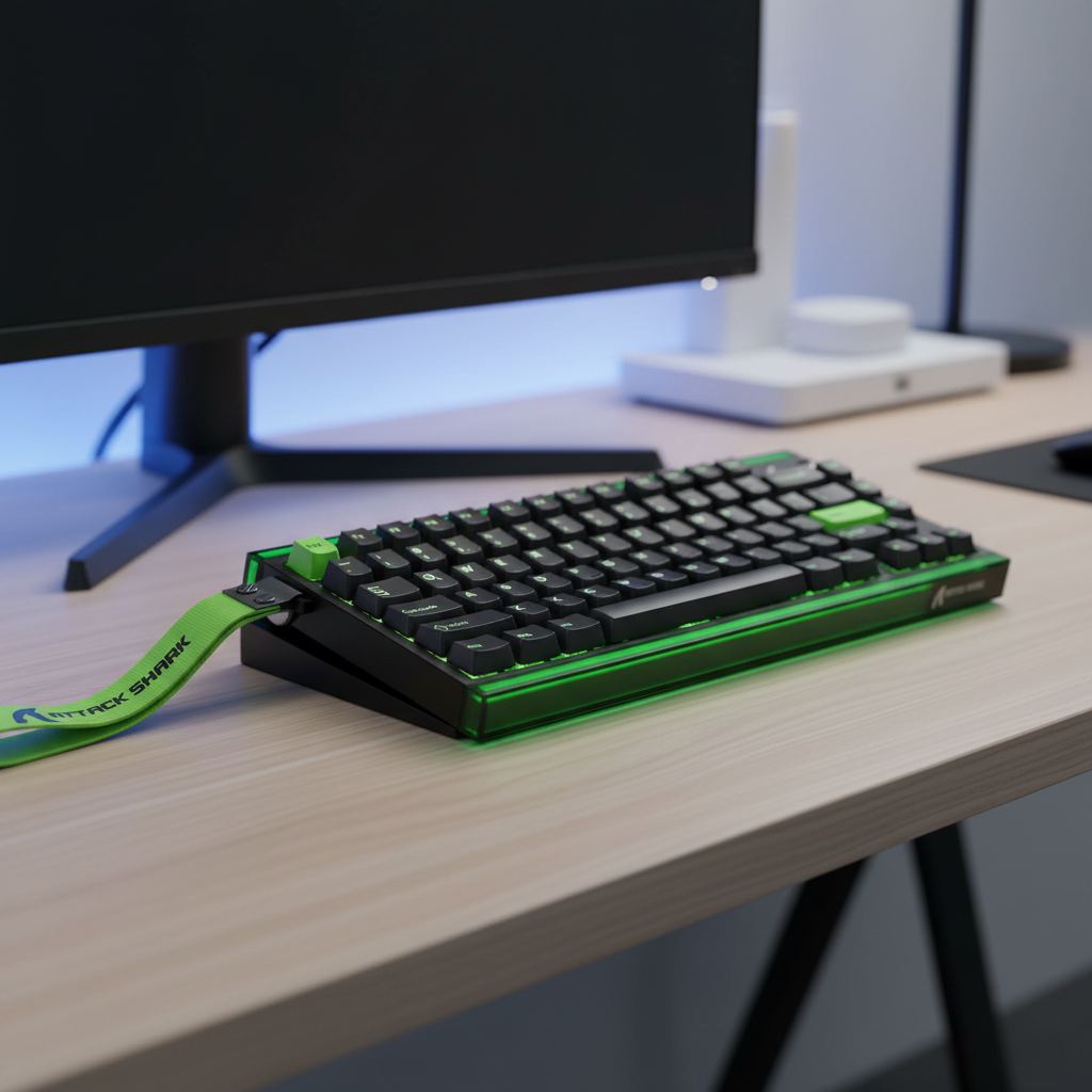 Set Smart Sleep Timers for HE Keyboard Battery