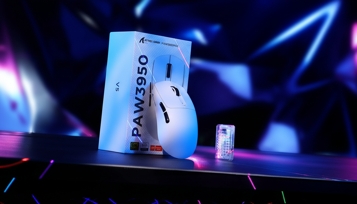 Gaming Mouse Sensor Guide: DPI, 8K Polling & Tech