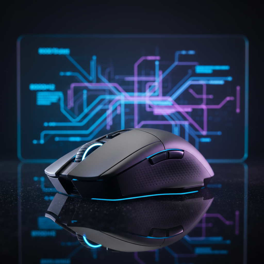 High Polling Rate and 8K Sensing Performance