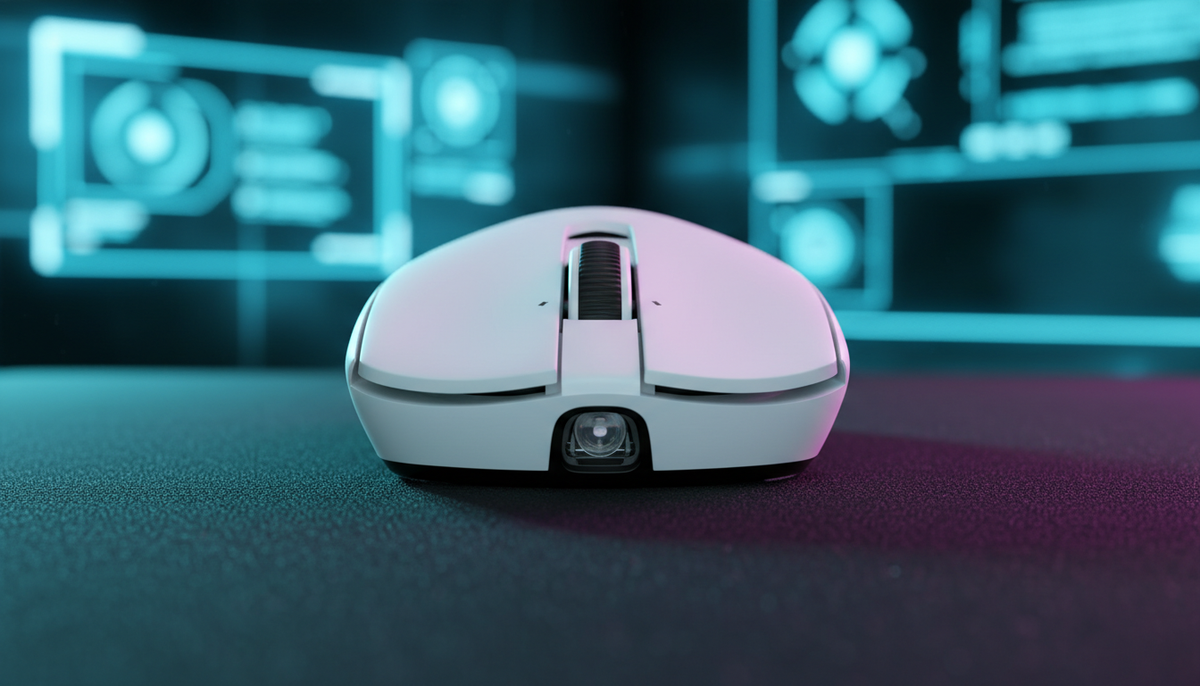 Depth Sensor Mouse Sensor Height & Mouse Base Design Impact on Tracking