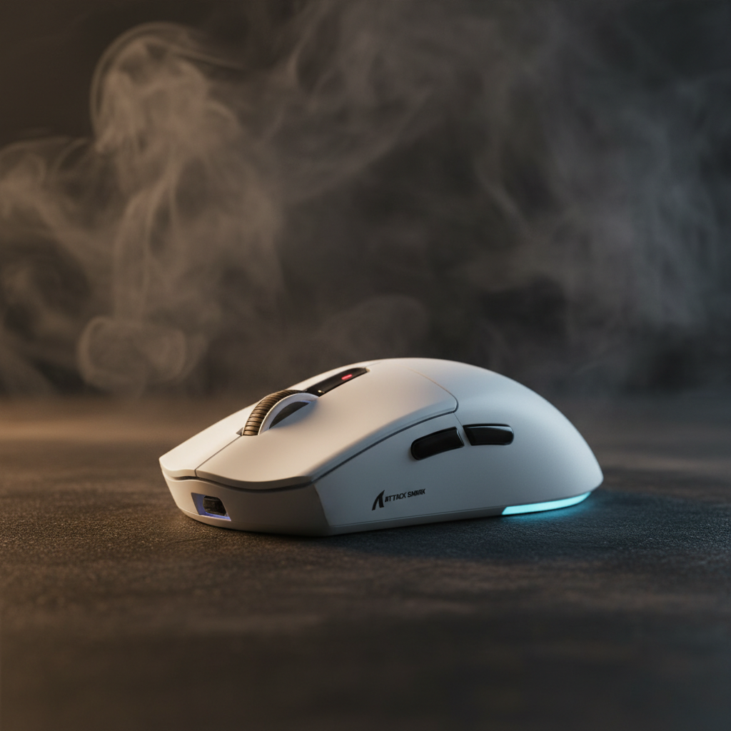 Prevent Mouse Battery Heat & Switch Damage | Attack Shark