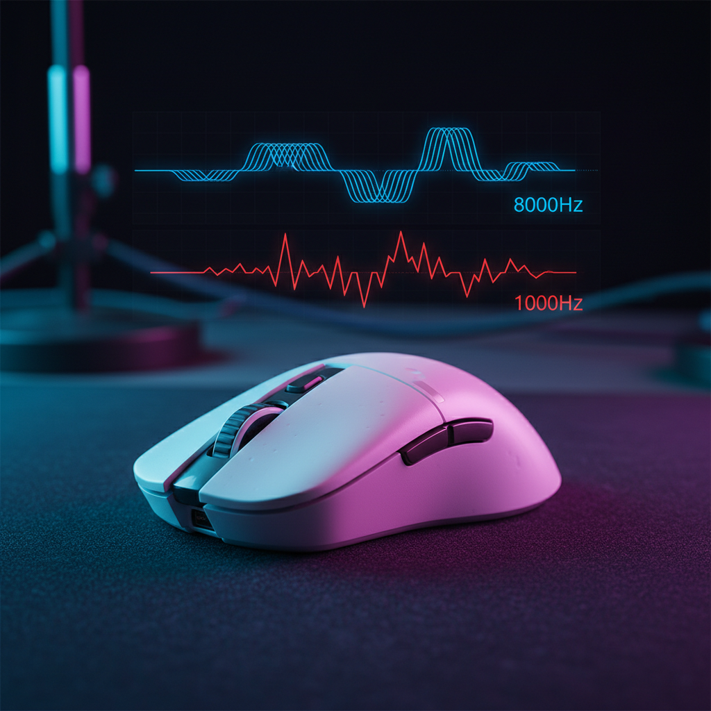 Micro-Correction Speed: How High Polling Enhances Aim