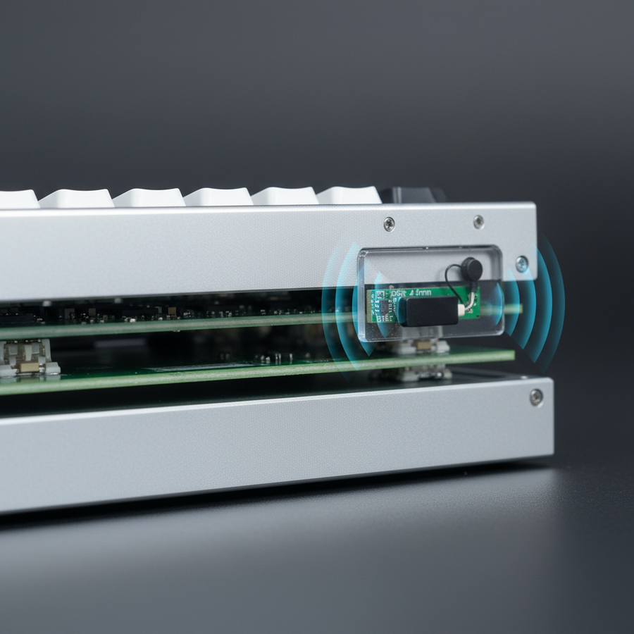 Wireless Windows: Engineering Signal Paths in CNC Metal Cases