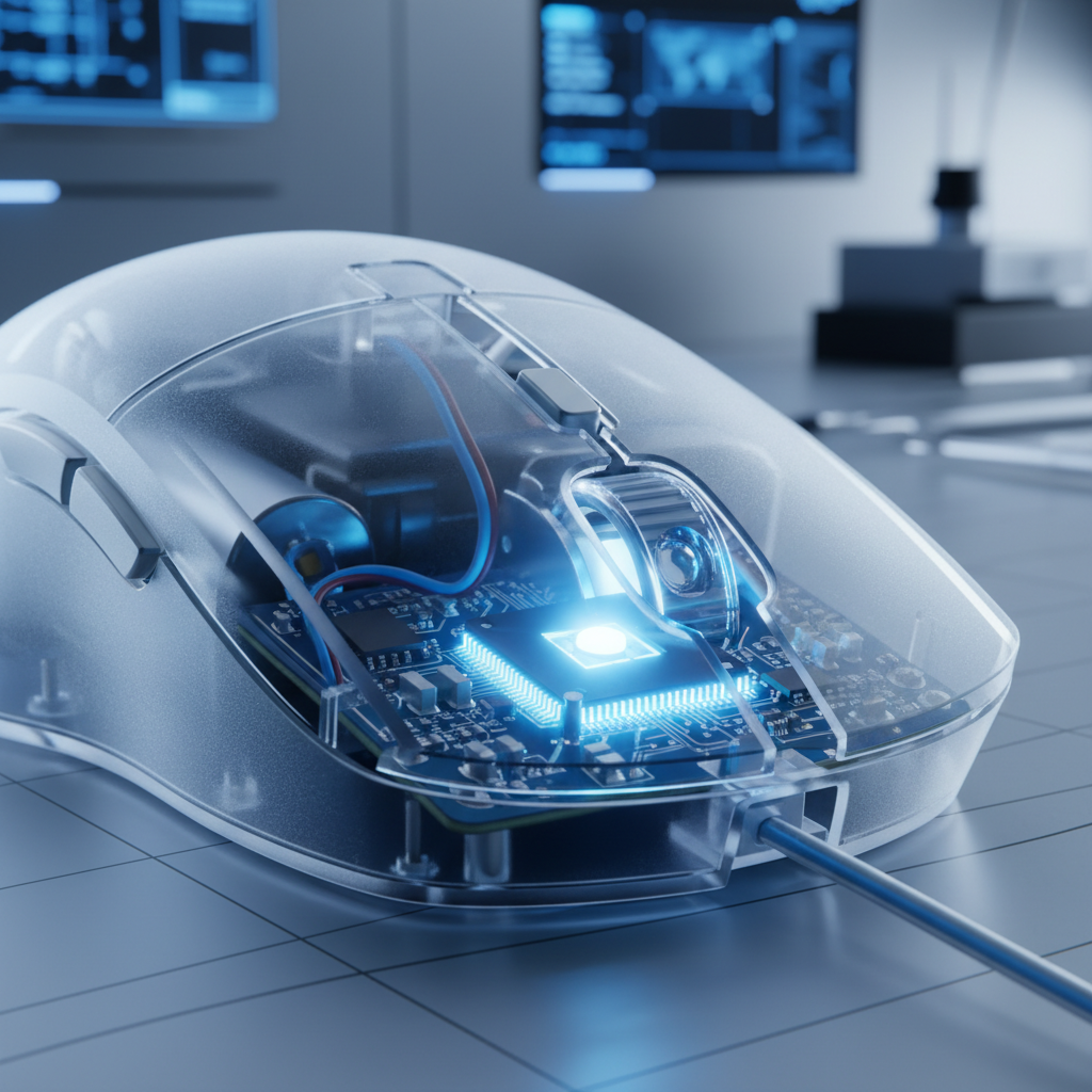 Arena Shooter Mouse Sensor Tuning - Attack Shark