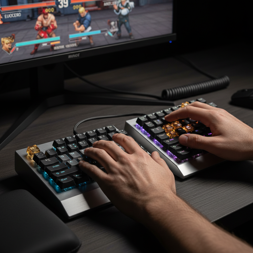 Fighter Input Logic: SOCD Calibration for Keyboards
