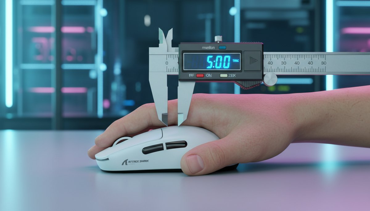 Arch Height Guide for Gaming Mouse Fit | Attack Shark