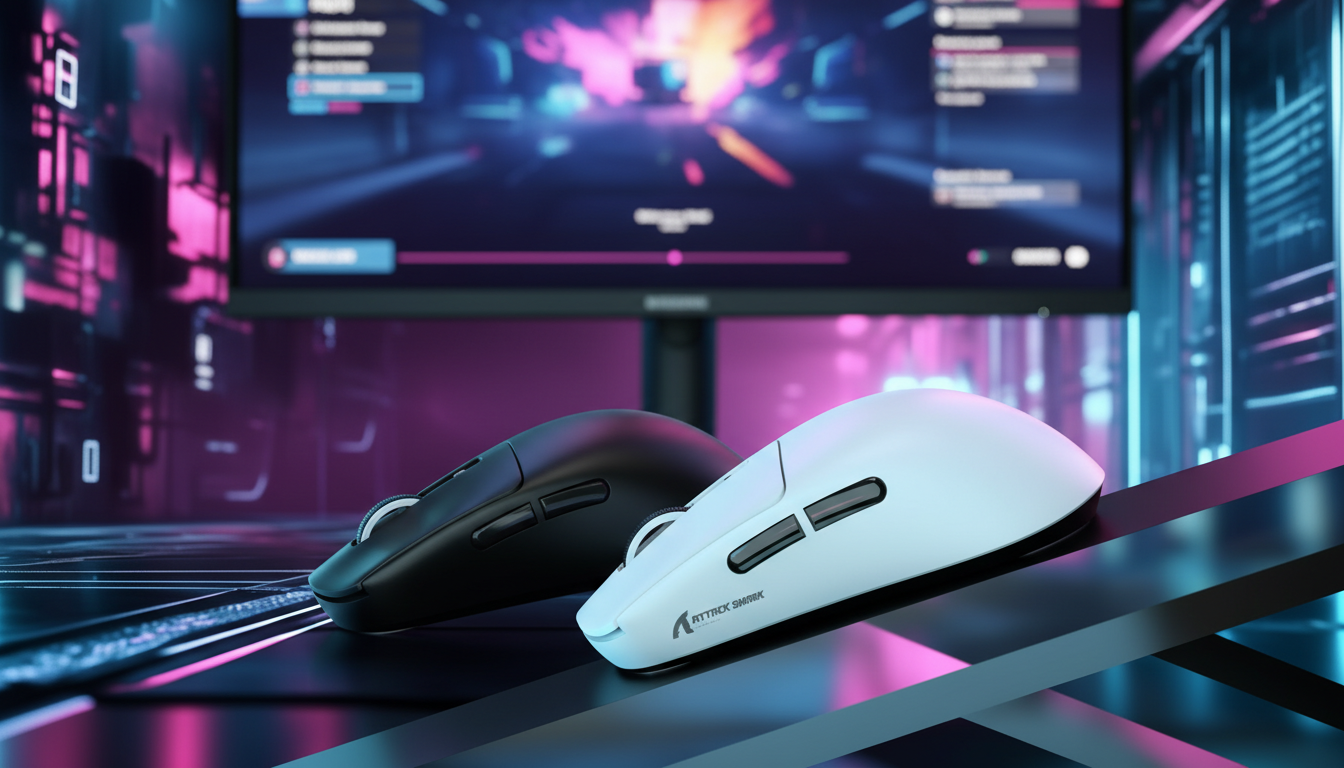 Choosing Mouse Shapes for Variety Gamers: The Versatility Test