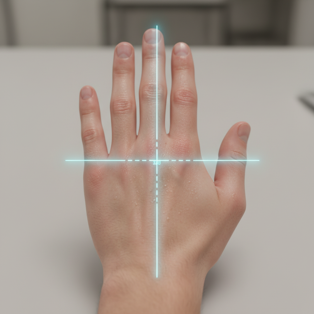 Quantitative Hand Measurement and Sizing Frameworks