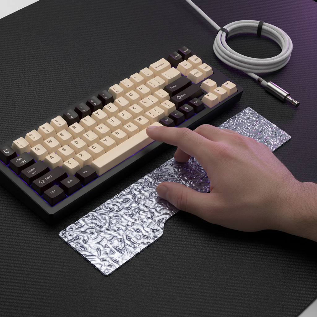 The Spacebar Modifier: Repurposing Thumbs for MOBA Macro Speed