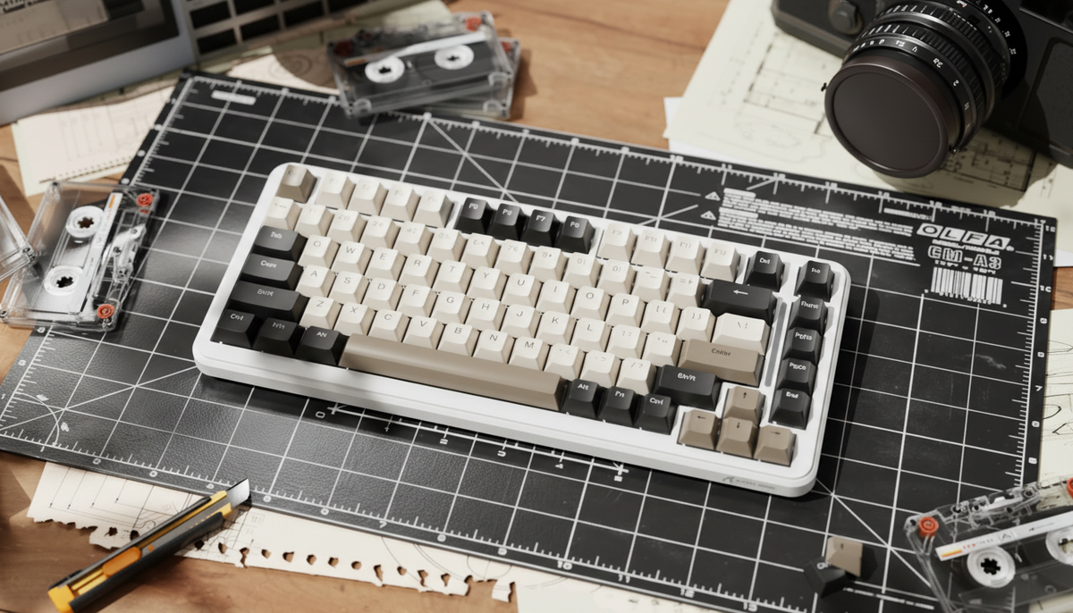 Flat Keycaps Design Sculpted vs. Flat Keycaps: Impact on Modifier Reach