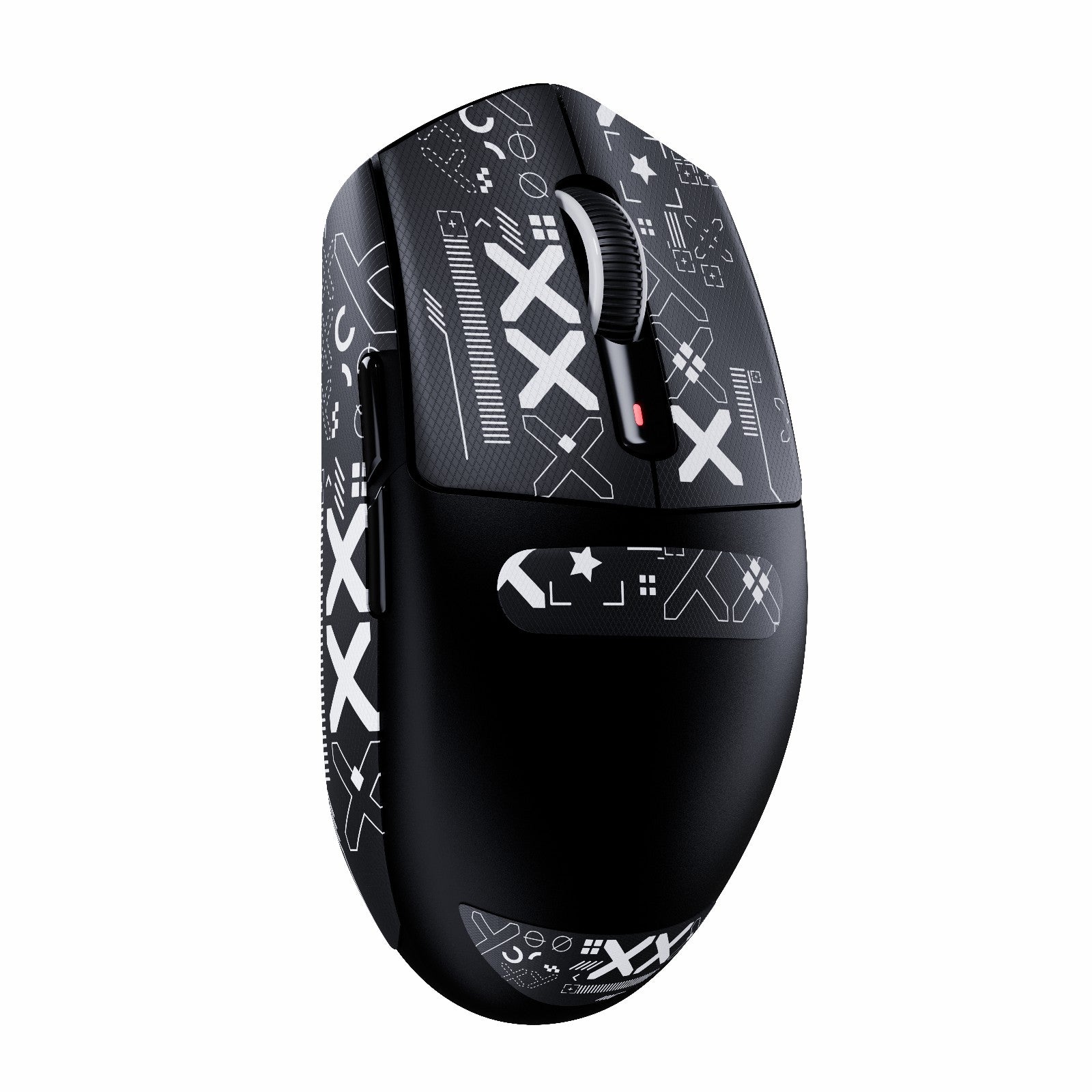 Black with Tape