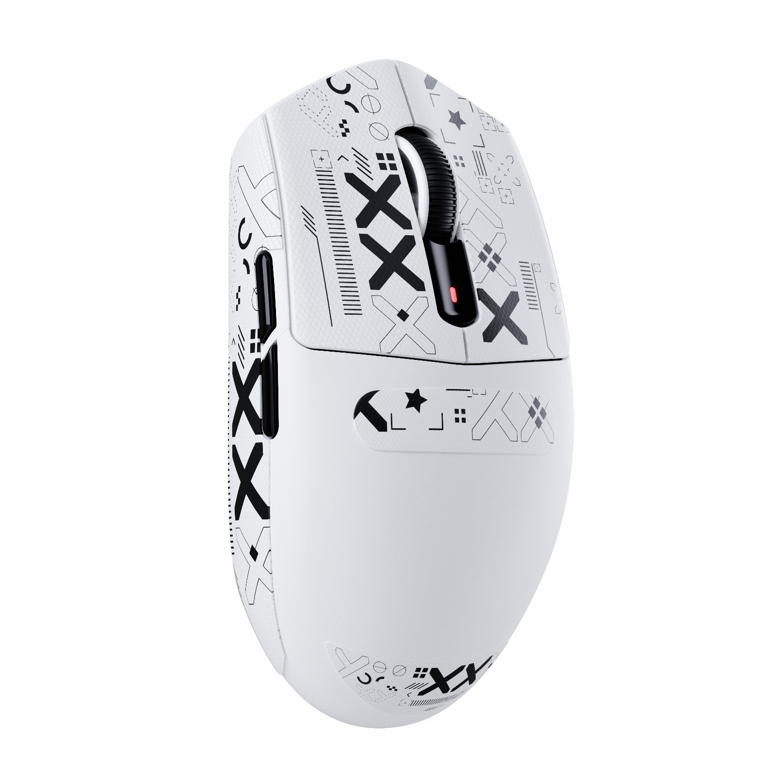 White with Tape