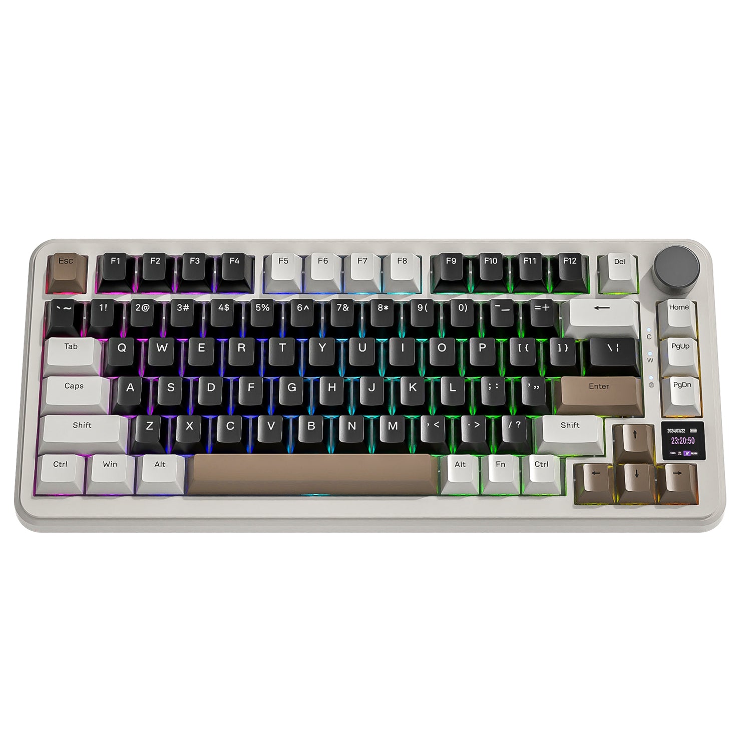 ATTACK SHARK X85PRO Tri-mode Gasket Mechanical Keyboard